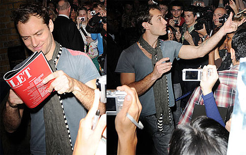 Photos of Jude Law Amid Revealing News About The Woman Pregnant With His Fourth Child