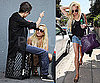Photos of Lindsay Lohan in Three Outfits 