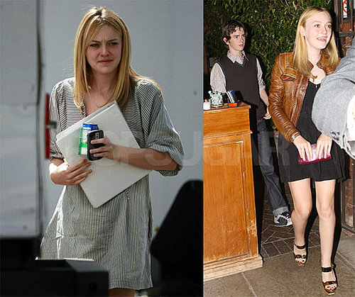 Photos of Dakota Fanning on a Date With Freddie Highmore at Il Cielo