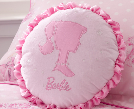Barbie™ Decorative Pillow, $34 Barbie™ Decorative Pillow, $34