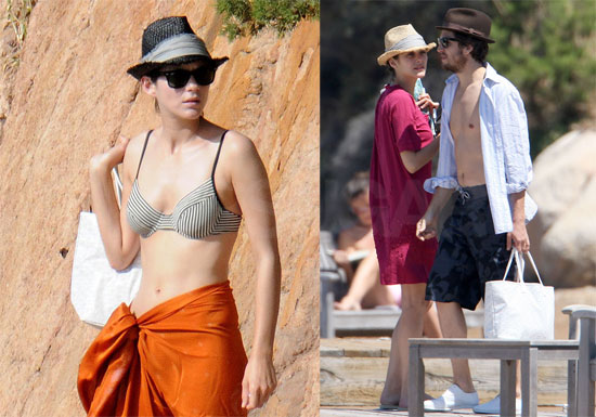 Photos of Marion Cotillard in a Bikini