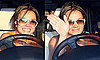 Photos of Britney Spears Driving to Starbucks in LA