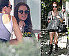 Photos of Lindsay Lohan at Lunch 