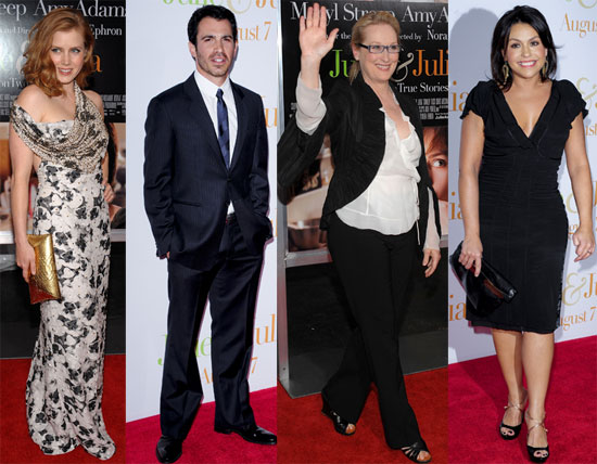 Photos of the Julie and Julia Premiere in NYC 