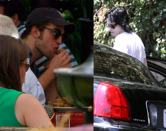 Photos of Robert Pattinson and Kristen Stewart Photos of Robert Pattinson and Kristen Stewart