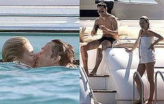 Photos of Kate Moss And Jamie Hince On a Boat in St. Tropez With Stefano Pilati And Karen Mulder Photos of Kate Moss And Jamie Hince On a Boat in St. Tropez With Stefano Pilati And Karen Mulder