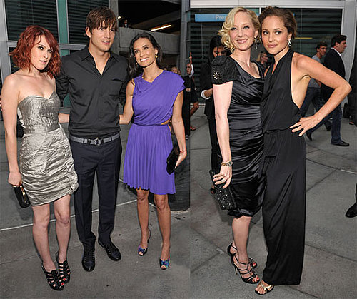 All the Ladies Love Ashton at His Big Night