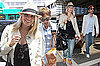 Photos of Jessica Simpson and Ken Paves at LAX