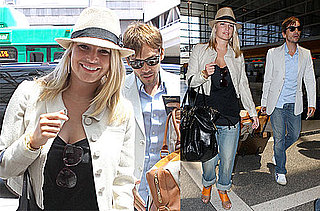 Photos of Jessica Simpson, Ken Paves at LAX Flying to Japan for The Price of Beauty