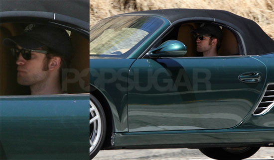 Photos of Robert Pattinson