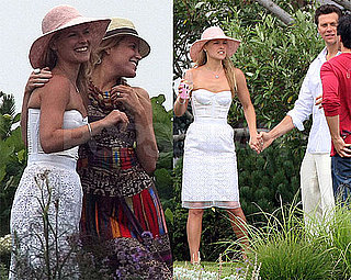 Photos of Ali Larter and Hayes MacArthur's Postwedding Brunch in Maine