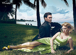 Photos And Quotes From Jon Hamm And January Jones in September's Vanity Fair