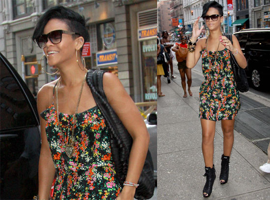 Photos of Rihanna in NYC