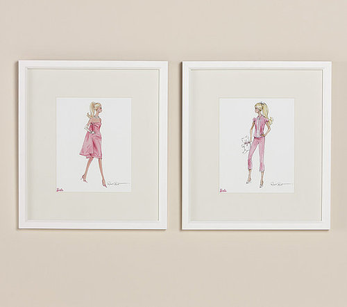 Barbie™ Framed Artwork Barbie™ Framed Artwork