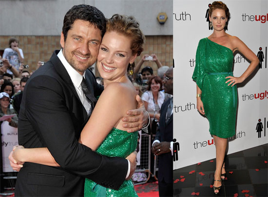 Photos of Katherine Heigl and Gerard Butler in The Ugly Turth Photos of Katherine Heigl and Gerard Butler in The Ugly Turth