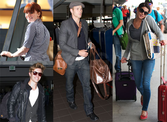 Photos of Twilighters Traveling to Vancouver