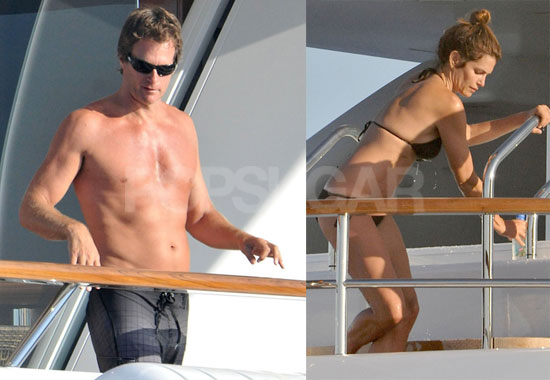 Photos of Cindy Crawford and Rande Gerber
