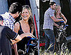 Photos of Jennifer Aniston on Set