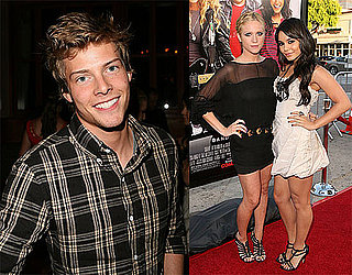 Vanessa, Brittany, and Hunter Have a Slammin' Good Time 