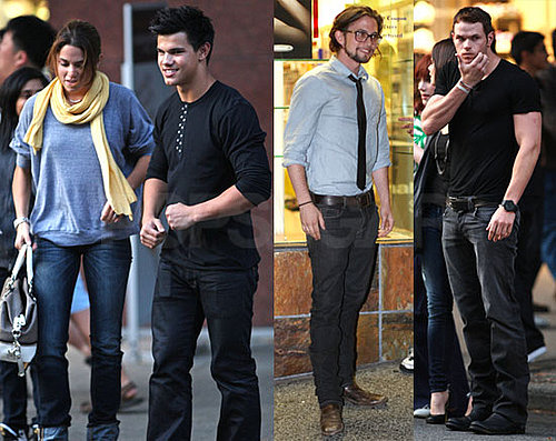 The Eclipse Gang Gets Together For a Good Time Before Filming