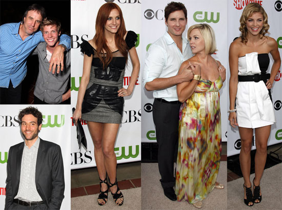 Photos of the Showtime/CW/CBS TCA Afterparty Photos of the Showtime/CW/CBS TCA Afterparty