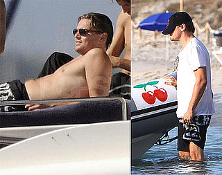 Photos of Shirtless Leonardo DiCaprio in Ibiza With Models, Including Anne Vyalitsyna