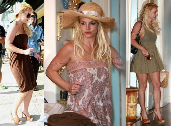 Photos of Britney Spears Shopping