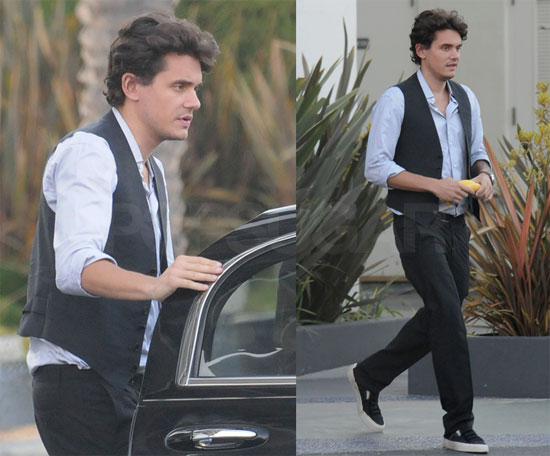 Photos of John Mayer and His Dad
