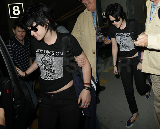 Photos of Kristen Stewart Arriving in Vancouver Photos of Kristen Stewart Arriving in Vancouver