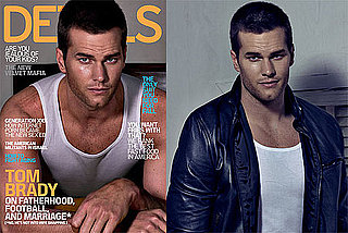 Photos and Quotes of Tom Brady Talking About Gisele Bundchen in Details Magazine
