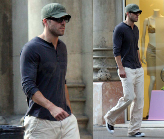 Photos of Ryan Reynolds in Spain 