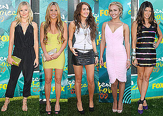 Who Was the Worst Dressed at the Teen Choice Awards?