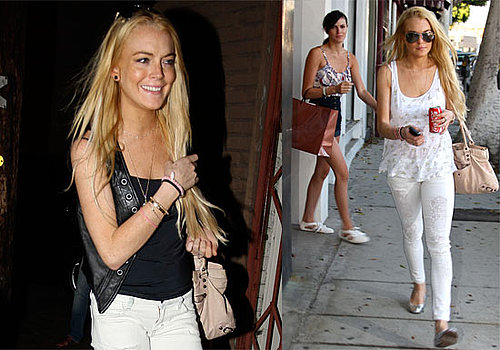 Photos of Lindsay Lohan, Ali Lohan Shopping in LA