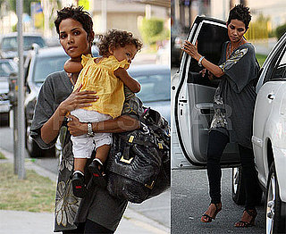 Photos of Halle Berry and Nahla Aubry in LA