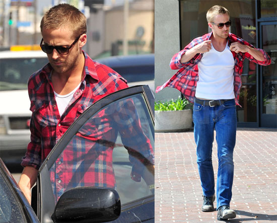 Photos of Ryan Gossling in LA 