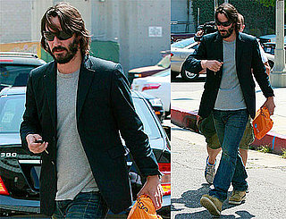 Photos of Keanu Reeves Who Was Linked to Cameron Diaz After Lunch at Whisper Lounge