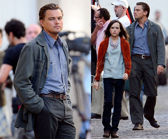 Photos of Leonard DiCaprio in Paris Photos of Leonard DiCaprio in Paris