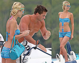Bikini Photos of Paris Hilton Back Together With Shirtless Doug Reinhardt in Bora Bora