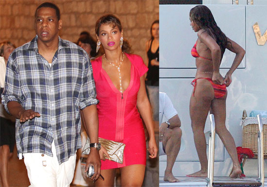 Photos of Beyonce and Jay-Z in Croatia Photos of Beyonce and Jay-Z in Croatia