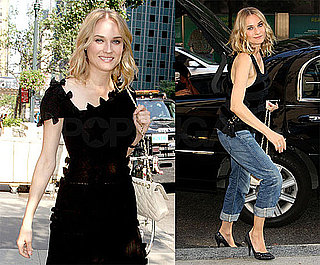 Photos of Diane Kruger in NYC