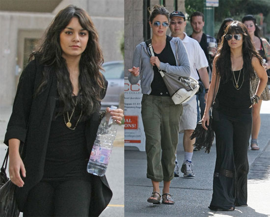 Photos of Nikki Reed and Vanessa Hudgens in Vancouver Photos of Nikki Reed and Vanessa Hudgens in Vancouver