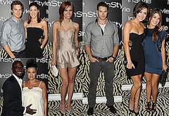 Photos of Ashlee Simpson, Kellan Lutz, Jessica Stroup, Shenae Grimes, Michael C. Hall, Taye Diggs at InStyle Party