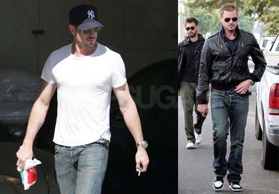 Photos of Eric Dane in LA