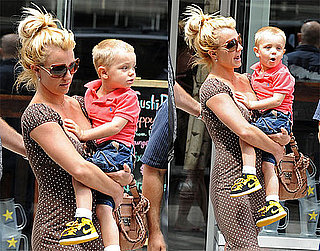 Photos of Britney Spears and Jayden James Spears Federline in NYC, Reports Britney Asked Jason Trawick For Space
