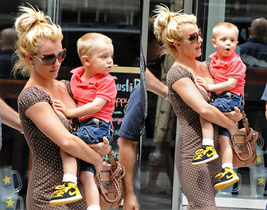 Photos of Britney Spears in NYC