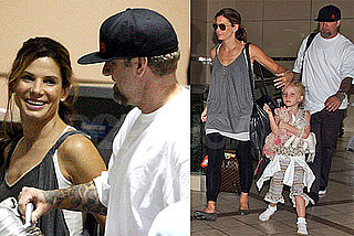Photos of Sandra Bullock and Jesse James, Sandra Bullock Talks About Bradley Cooper