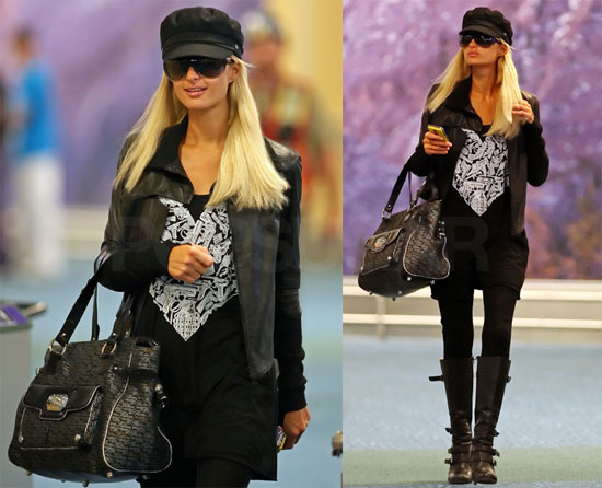 Photos of Paris Hilton in Vancouver Photos of Paris Hilton in Vancouver