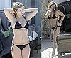 Photos of Carmen Electra in a Bikini Poolside