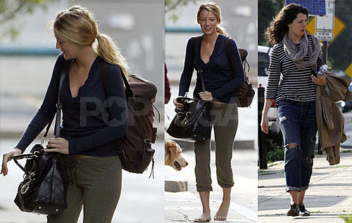 Photos of Blake Lively And Rebecca Hall in Boston to Film The Town