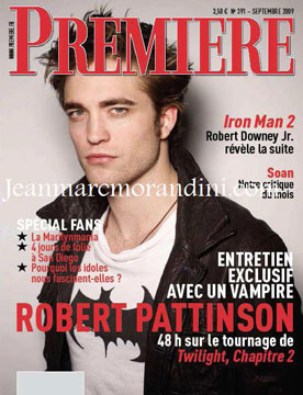 Photos of Robert Pattinson's French Premiere Magazine Cover, Scans of People Magazine's Dakota Fanning and Rob Volturi New Moon